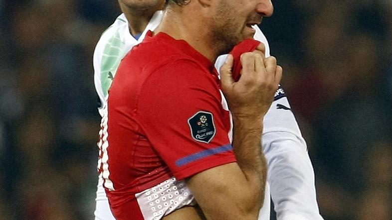 Srbski mediji so se razpisali, da bo Uefa strogost na račun huliganstva testiral