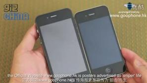 GooPhone v primerjavi z iPhone 5
