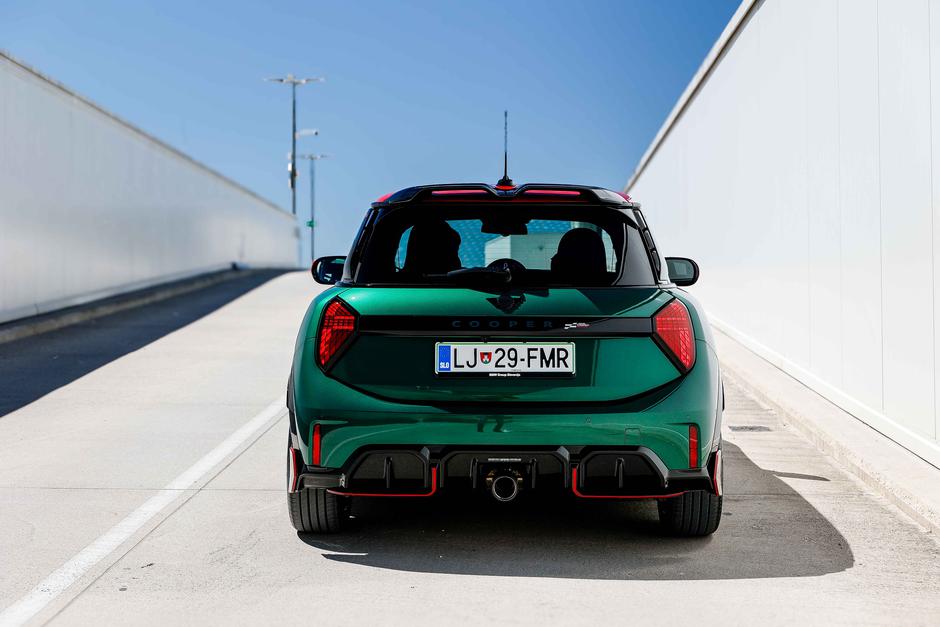 Mini JCW | Avtor: Saša Despot