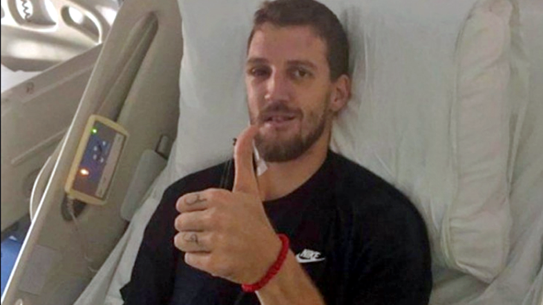 Ognjen Kuzmić bolnišnica