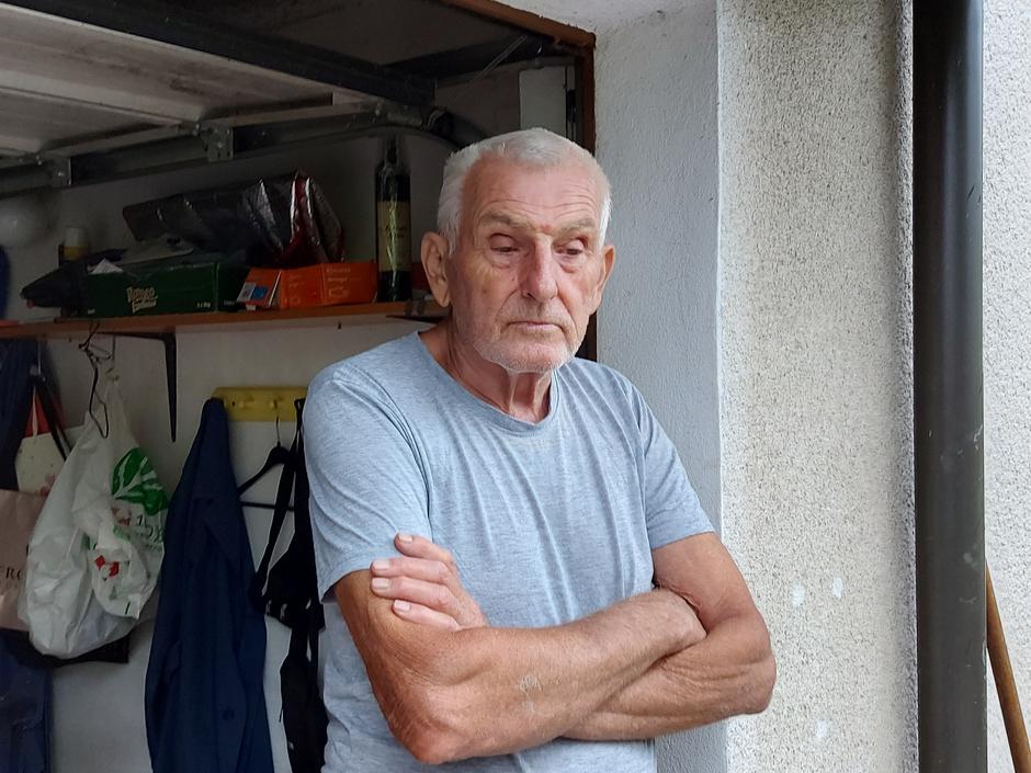 Škofja Loka, neurje, odpravljanje posledic | Avtor: M. Ha.