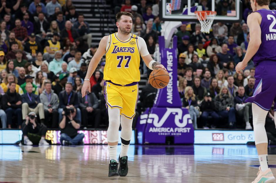 Luka Dončić Jazz Lakers | Avtor: Profimedia
