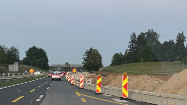Radar dolenjska avtocesta, po uvozu Ivančna Gorica