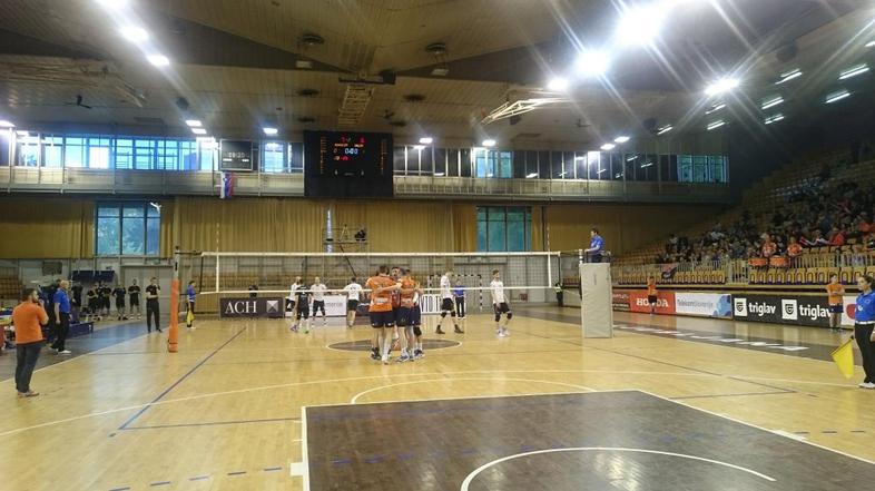 ACH Volley Calcit Volleyball Tivoli