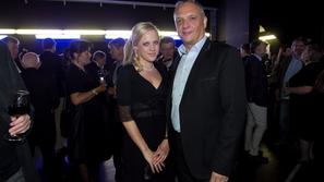 Damjan Damjanovič, Sara Janša