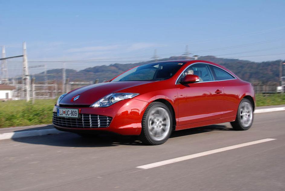 Renault laguna coupe 2.0 dCi150 dynamique. Foto: Petra Kavšek