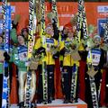 Nemčija Norveška Poljska Lahti svetovni pokal ekipna tekma smučarski skoki