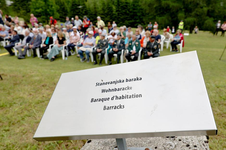 Spominska slovesnost, Ljubelj, 10.6.2023 | Avtor: Iztok Pipan, TV Medvode