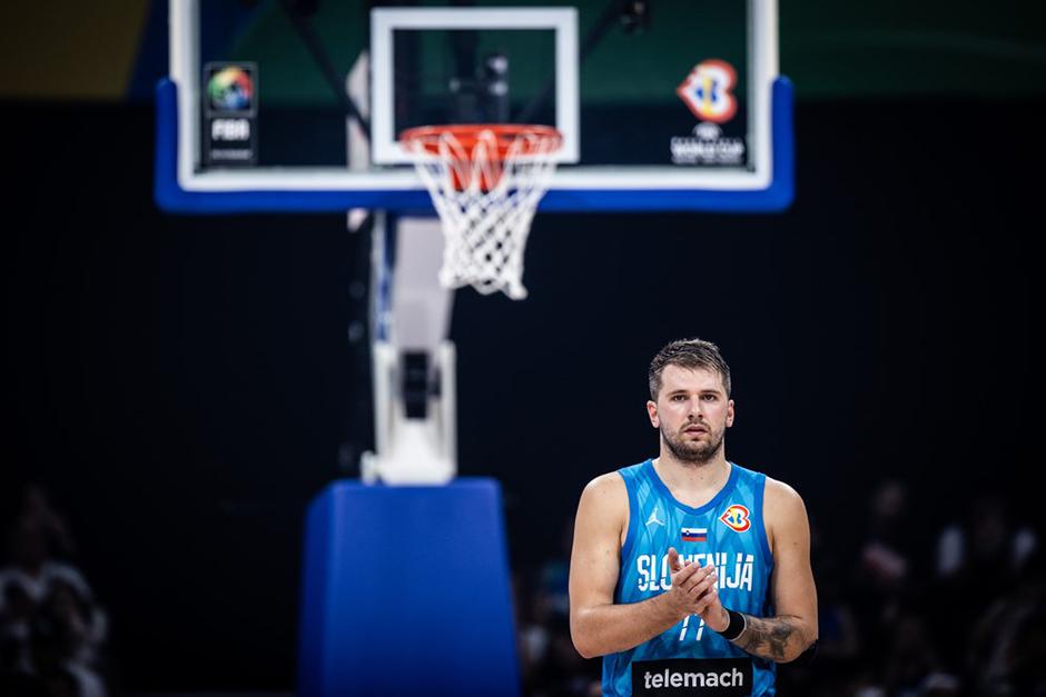 Dončić | Avtor: fiba.basketball