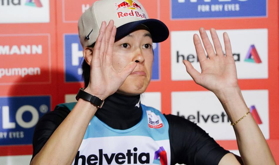 Kobayashi po zmagi nad Prevcem priznal: Postajam nervozen