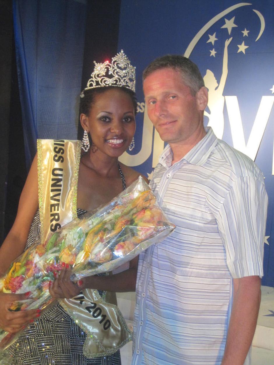 Juvanc se je izmuznil na izbor Miss Universe Tanzanije. | Avtor: Žurnal24 main