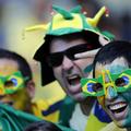 navijači Pokal konfederacij Brazilija Urugvaj polfinale
