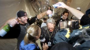 Jerry Reinsdorf upa na nove zmagoslavne trenutke s Chicago Bulls. (Foto: EPA)