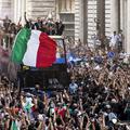 Rim Italija Euro 2020 sprejem navijači