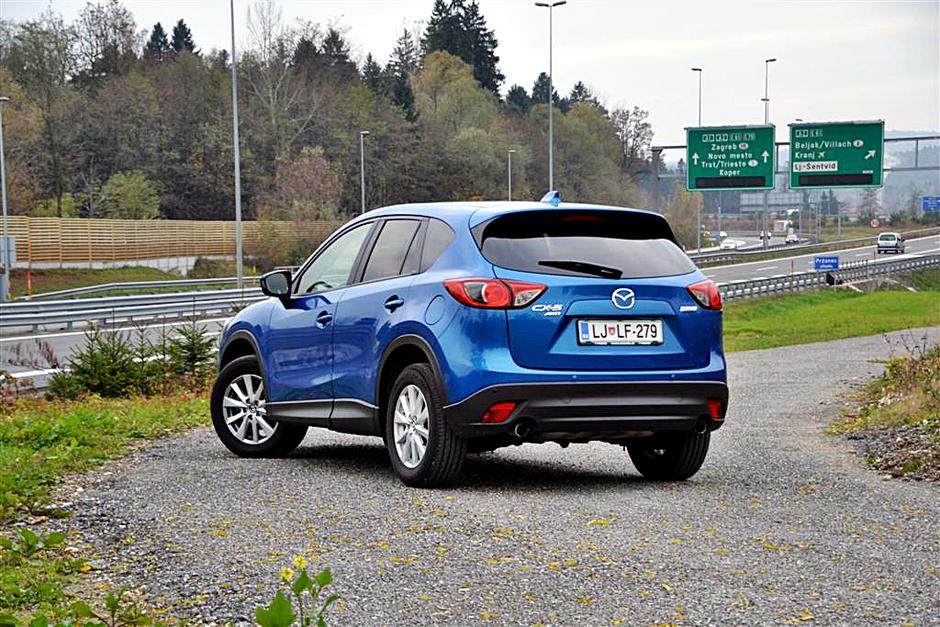 Mazda CX-5 | Avtor: Gregor Prebil