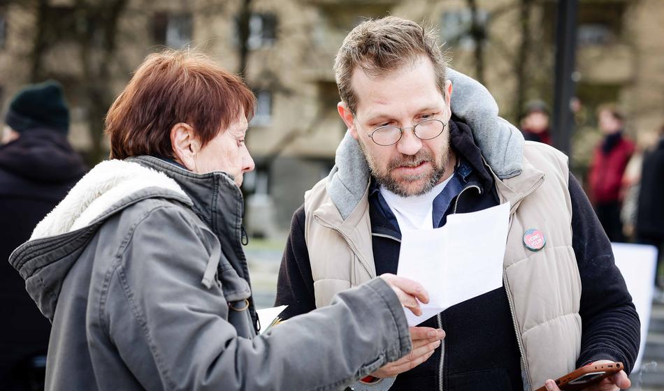 "Država je naša last!"