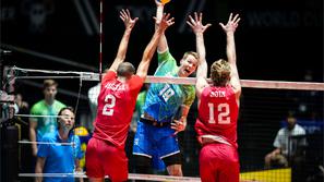 SLO ZDA odbojka olimpijske kvalifikacije