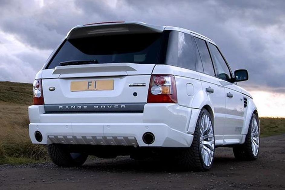 Project kahn range rover sport RS300.
