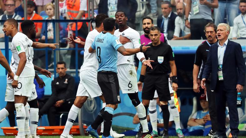 urugvaj francija suarez pogba