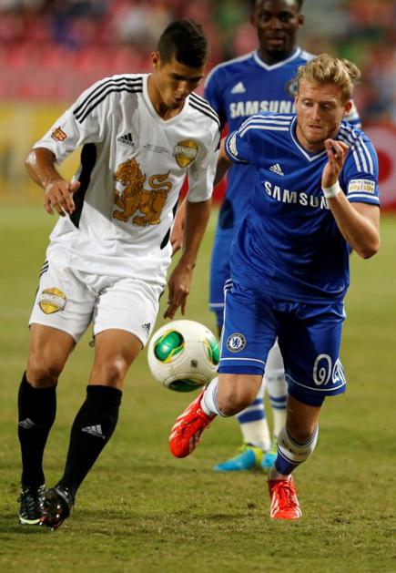 Schürrle Cleiton Silva Chelsea Tajska Singha All Star Rajamangala državni stadio