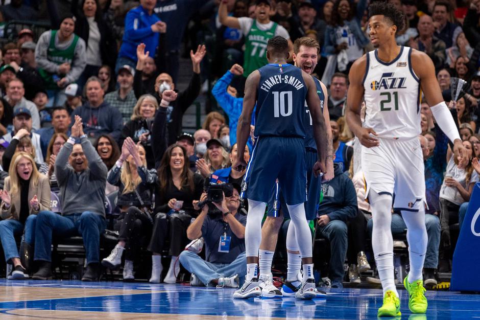 Dorian Finney-Smith | Avtor: Profimedia