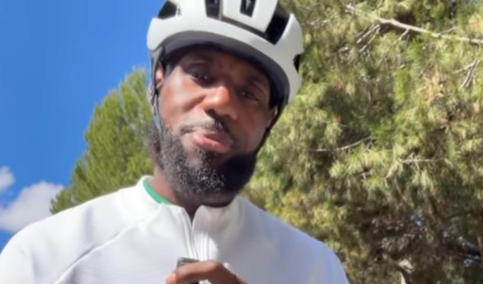 LeBron James razburkal strasti pred Pogačarjevo veliko dirko