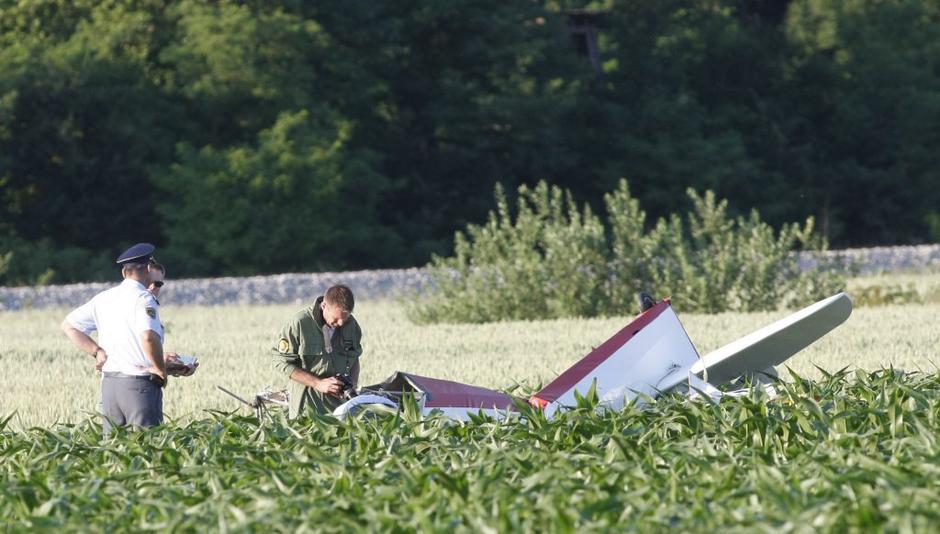 Strmoglavljeno letalo | Avtor: Žurnal24 main