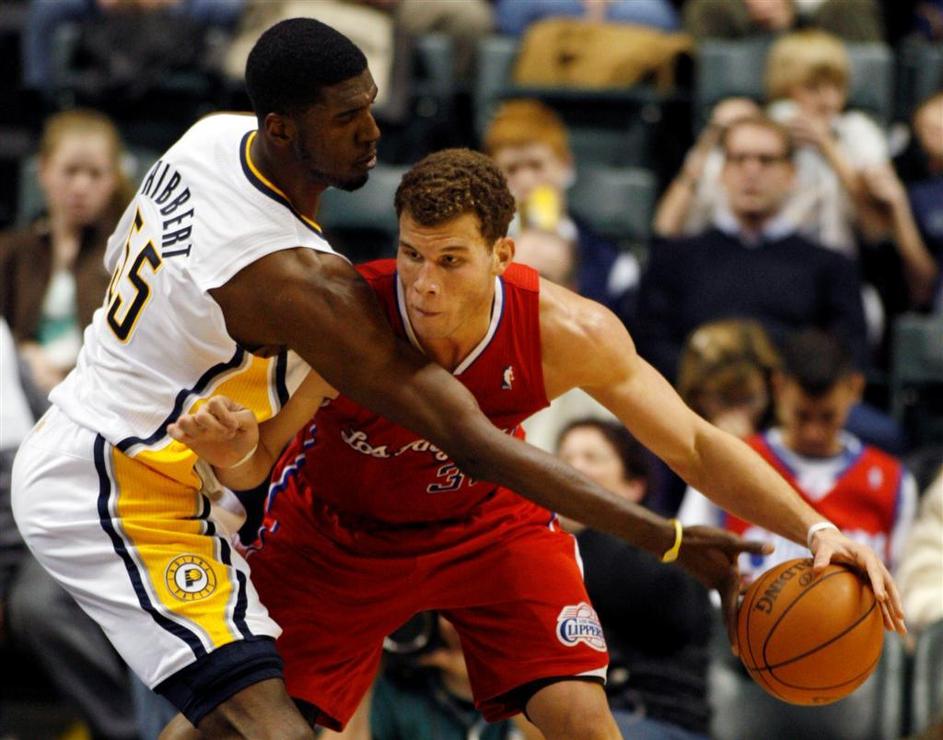 Griffin je dosegel 18. dvojnega dvojčka. In drugič šest osebnih. (Foto: Reuters)