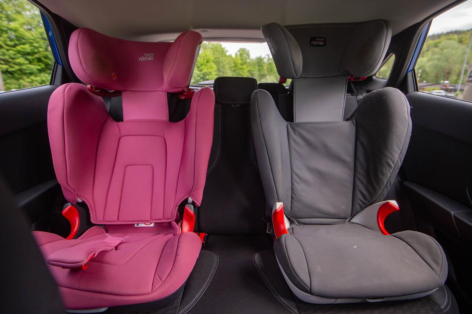 Ford družinski avto primerjava nalaganje prtljage | Avtor: Anže Petkovšek