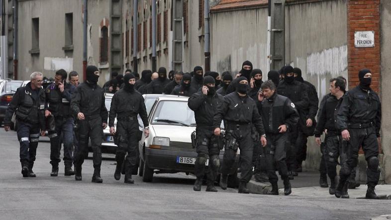 Policijski specialci, ki so sodelovali v akciji