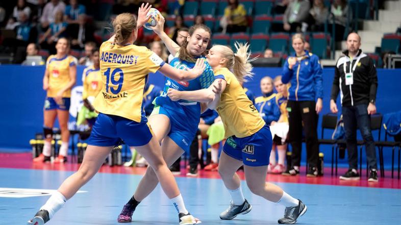 Tjaša Stanko Slovenija Ševdska EP v rokometu