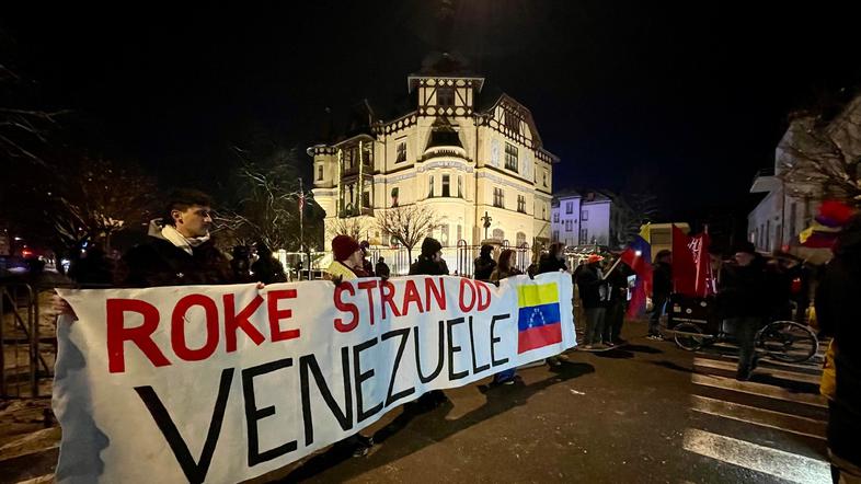 Protesti v Ljubljani