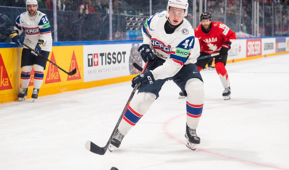 Koblarjev gol zadostoval za točko Norvežanov