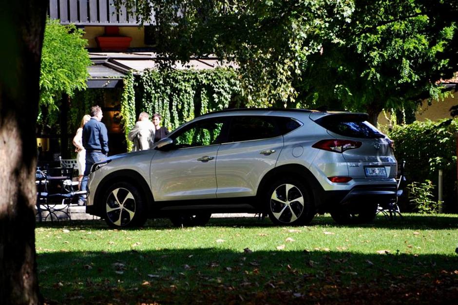 Hyundai tucson | Avtor: Gregor Prebil