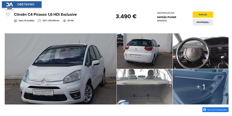 AMZS dober avto, pregled avtomobila, servis | Avtor: Doberavto