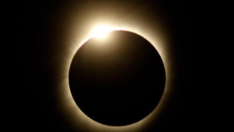 Dogodek je bil najbolje viden v Indiji.