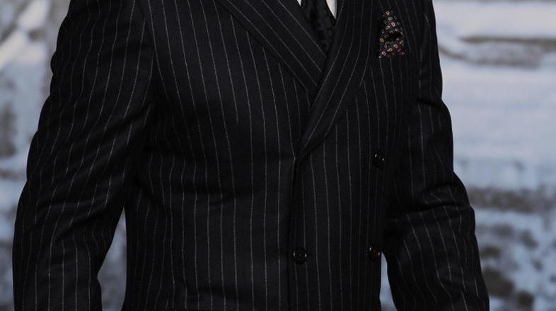 S svojim dekletom pričakuje otroka, ki bo njegov tretji. (Foto: EPA)