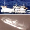 Dve ladji, za kateri Mednarodna pomorska oblast sumi, da pripadajo piratom, s ka