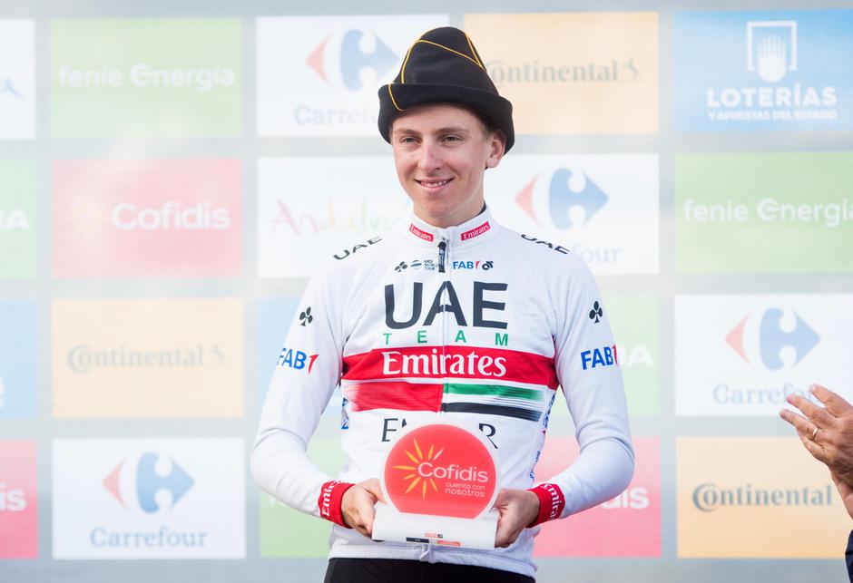 Tadej Pogačar, Vuelta | Avtor: Profimedia