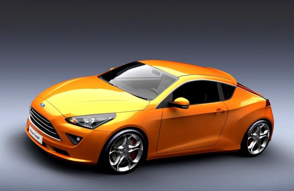 Ford focus coupe koncept