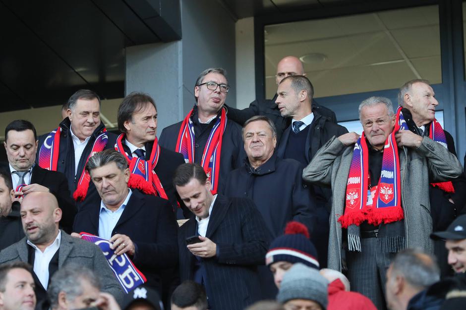 Aleksandar Vučić Aleksander Čeferin Zoran Janković | Avtor: Profimedia