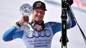 Svindal svetovni pokal Lenzerheide finale smuk alpsko smučanje