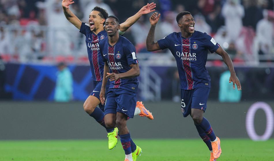 PSG ob novi lovoriki slavi presenetljivega junaka