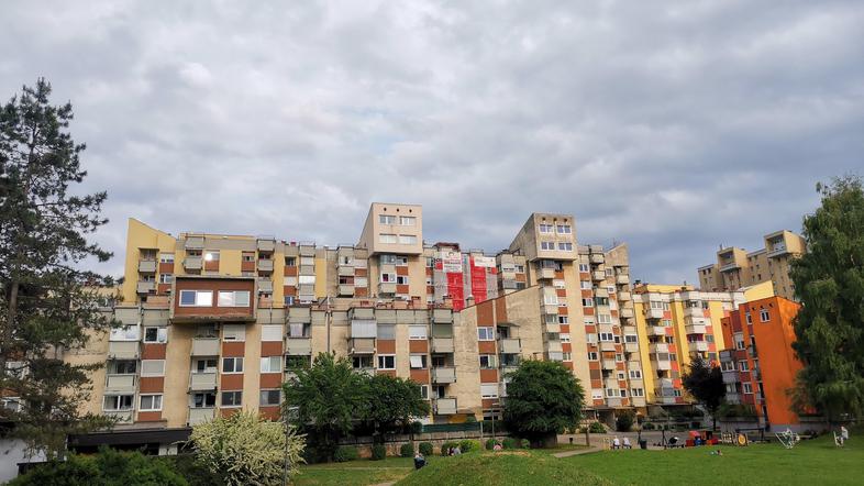 Bloki Mucherjeva ulica