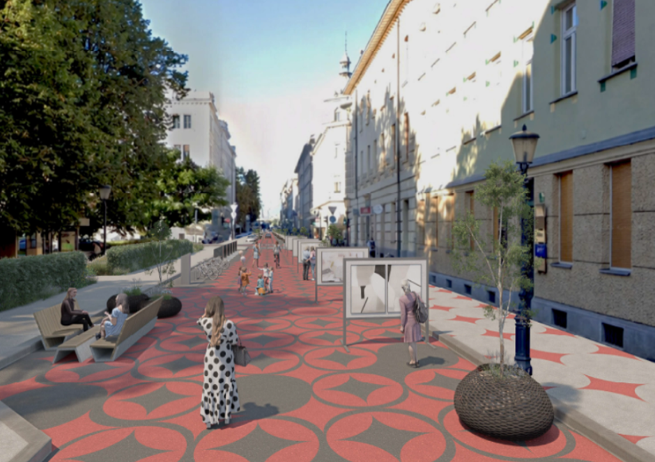 miklošičeva cesta | Avtor: MOPE
