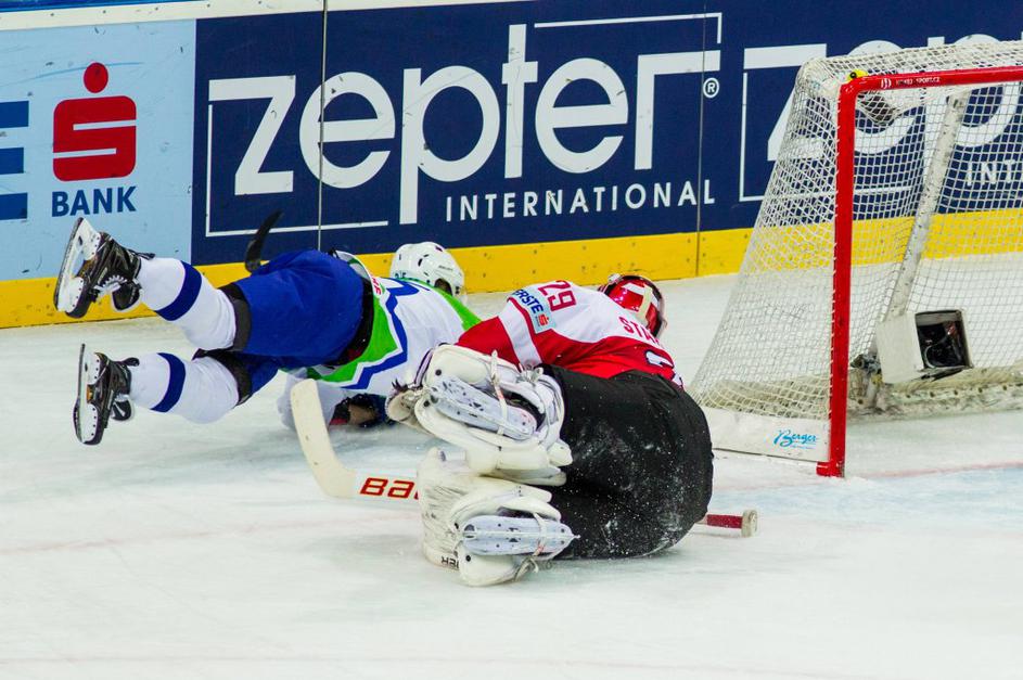 risi, Slovenija - Avstrija, hokej