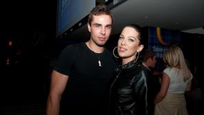 Črt Slavec, Iris Mulej