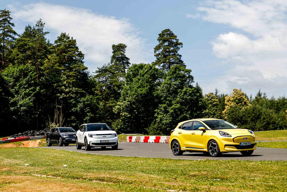 ford puma, ford capri, ford explorer | Avtor: Saša Despot