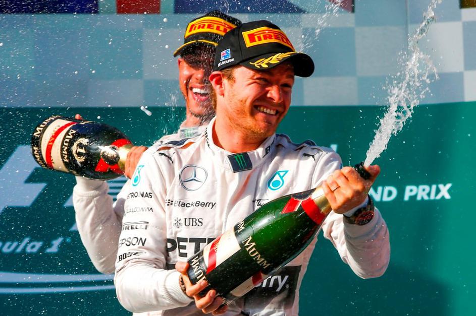 F1 VN Avstralije (Melbourne)