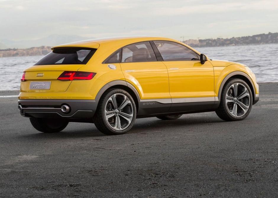 Audi TT offroad koncept | Avtor: Audi